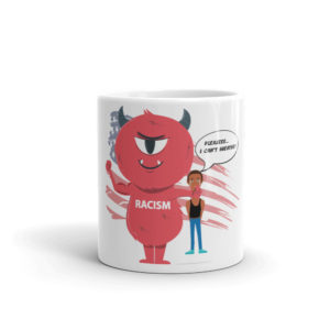 Mug with Please I Cant Breathe New