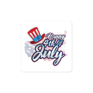 Bumper stickers With Happy 4th Of July