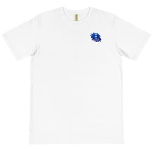 Organic T-Shirt Pocket Logo With Hey See for yourself New