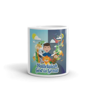 Mug with Halleluiah God Is Great New