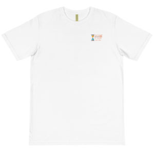 Organic T-Shirt Pocket Logo With Dont waste my time by wasting your time