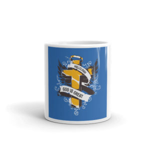 Mug with Halleluiah God Is Great