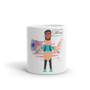 Mug With Please I Cant Breathe