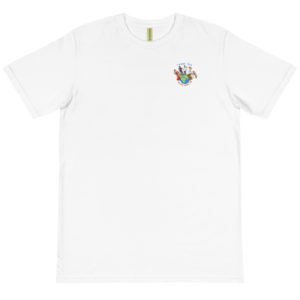 Organic T-Shirt Pocket Logo With THANK YOU Our Heros