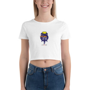 Women’s Crop Tee With Hey Dont Wait Until Its Too Late