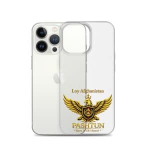 PASHTUN – Born With Honor Clear Case for iPhone®