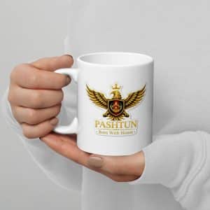 PASHTUN Heritage Eagle – Premium Ceramic Mug
